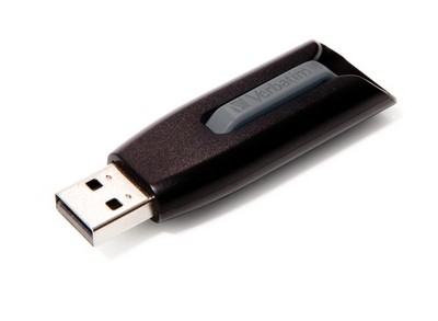 Verbatim Store 'n' Go V3 USB-Stick, USB-3.2 Gen1, 16 GB, Speicherstick mit Schie