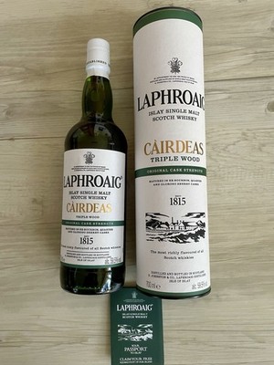 Laphroaig Cairdeas Triple Wood Feis Ile 2019, 59,5% Single Malt Whisky