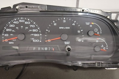 02-03 Ford Excursion OEM Speedometer Cluster Assembly 161K 2C3F-10849-FK