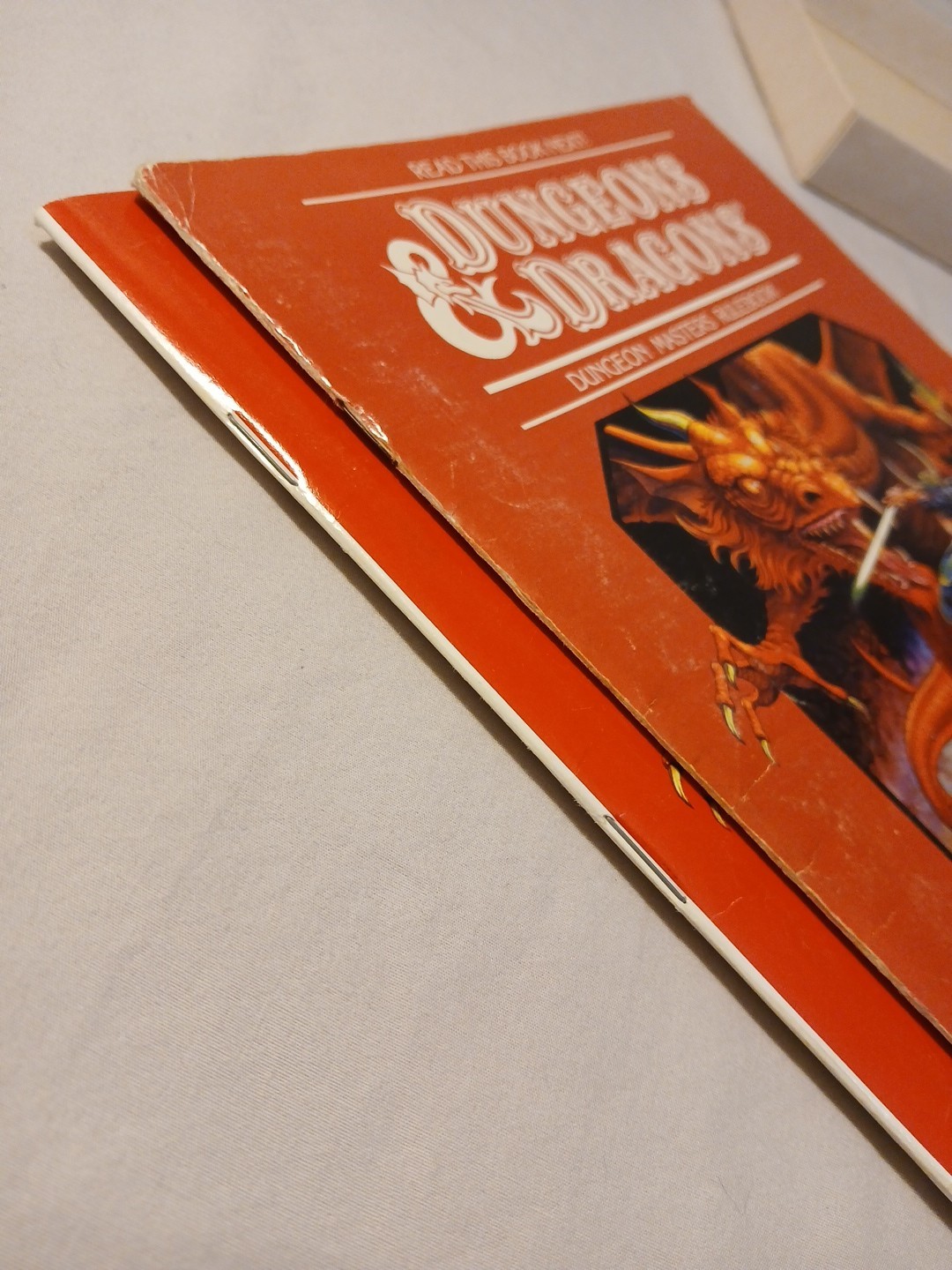 Dungeons & Dragons Basic Rules Boxed Set BECMI Fair Condition 