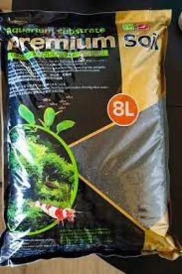 ISTA Premium Aquarium Plant Substrate Soil 8L
