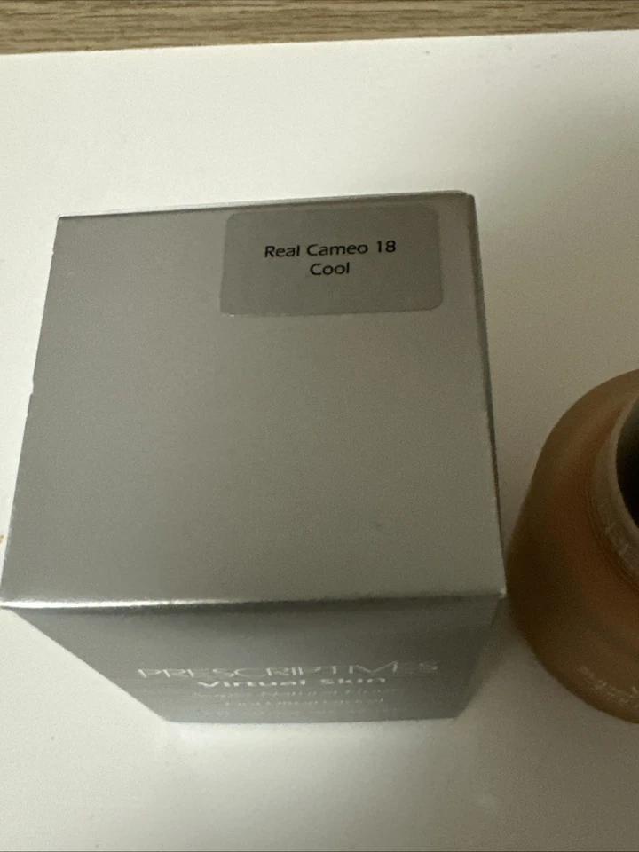 Prescriptives Virtual Skin Super Natural Finish Makeup Foundation Real Cameo 18  - Image 2 of 4