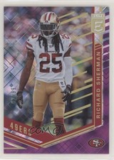 2018 Donruss Elite Purple 92/99 Richard Sherman #26 0o6v