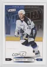 2005-06 Upper Deck Victory Martin St Louis #179 HOF 0a1
