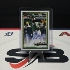 Brent Rooker 2026 Topps Series 1 1991 35th Anniversary AUTO Athletics