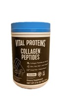 Vital Proteins Collagen Peptides Chocolate Powder 2 lb Grass Fed Pasture Raised