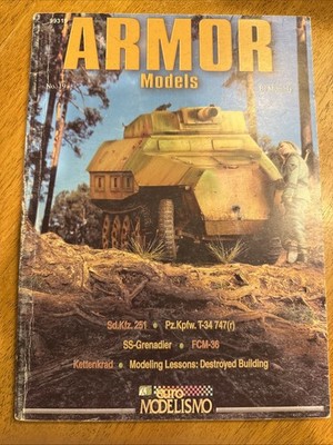 Armor No. 19 By Euro Modelismo Scale Modeling