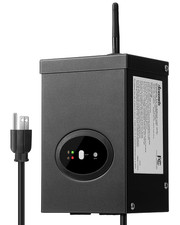 DEWENWILS 200W Smart Low Voltage Landscape Transformer, Waterproof, Schedule and