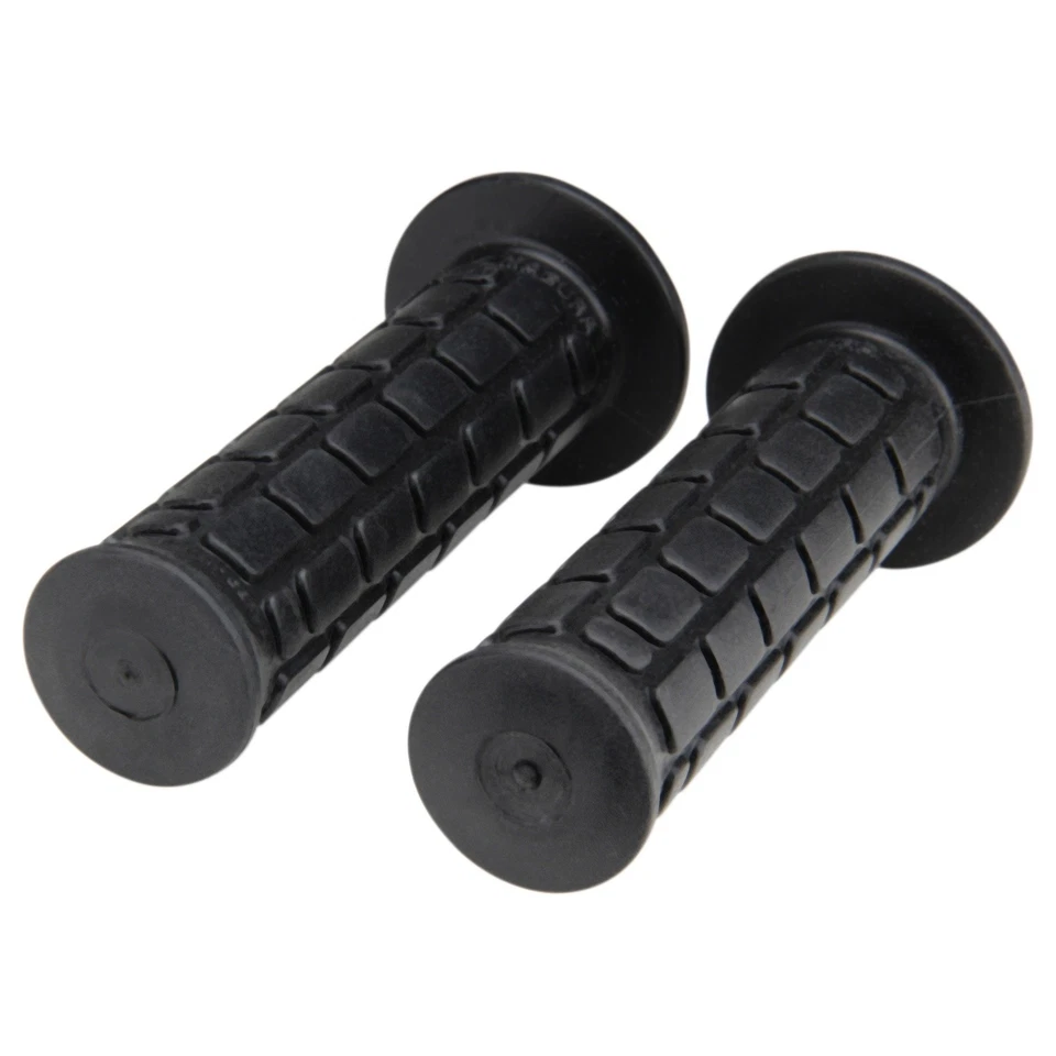 0720854 Magura par de manijas 250 negro 22/25mm 114mm para ciclomotor automático Foto 2 de 4