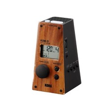 Korg KDM-3 WDBK Wood BLACK Digital Metronome New