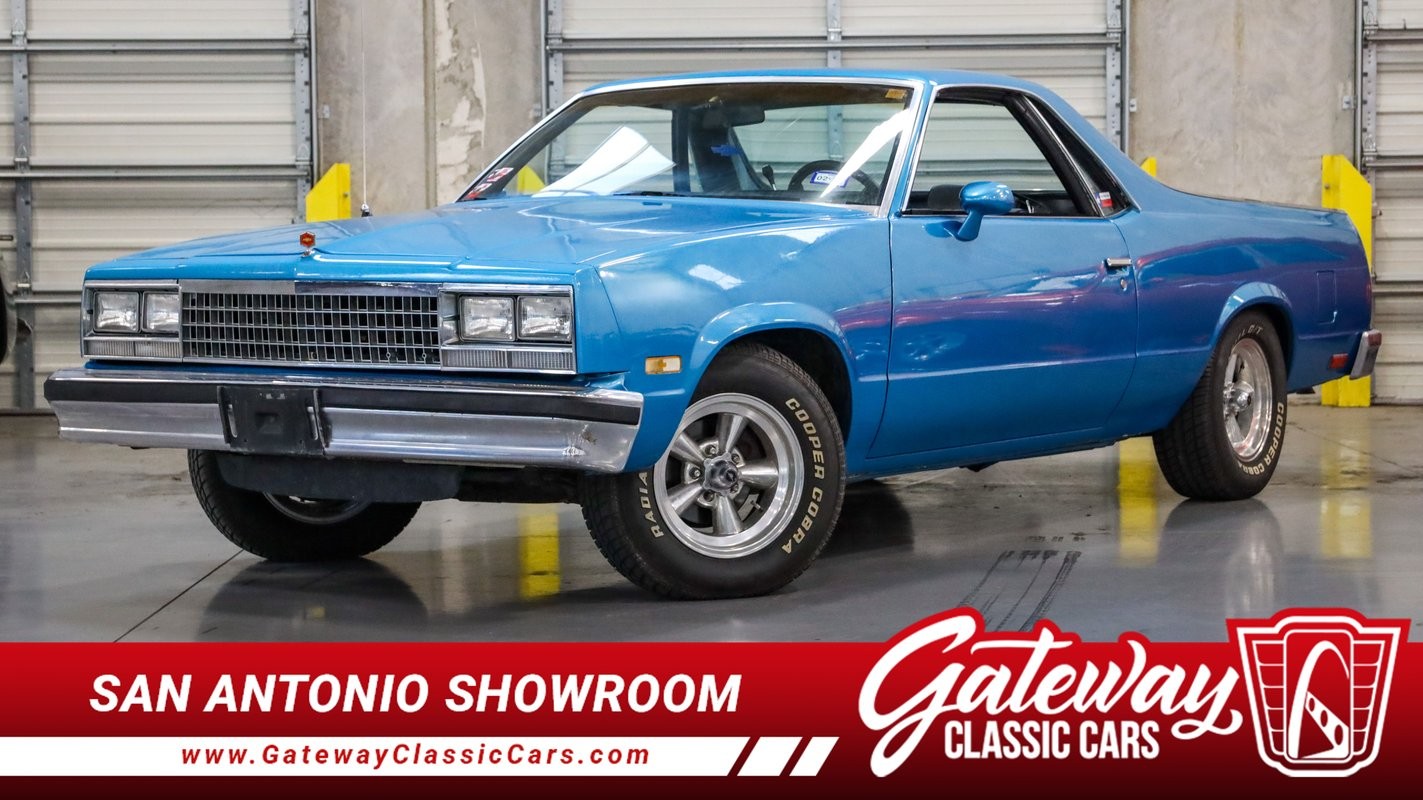 1984 Chevrolet El Camino for sale in New Braunfels Texas