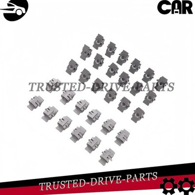 30x Bumper Fascia Guard Retainers For Chevy Malibu Blazer Fender Liner Nut