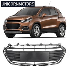 Fit 2017-2021 Chevrolet Trax Front Bumper Grille Grill Chromeblack 42537706