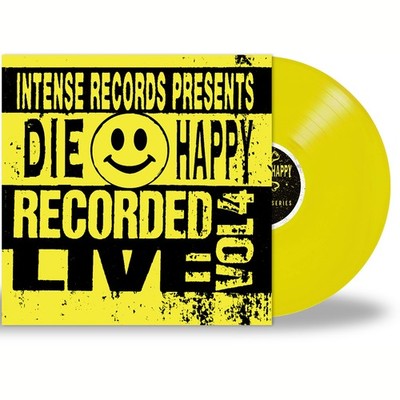 Die Happy Intense Series Live Vol. 4 (Vinyl) (US IMPORT)