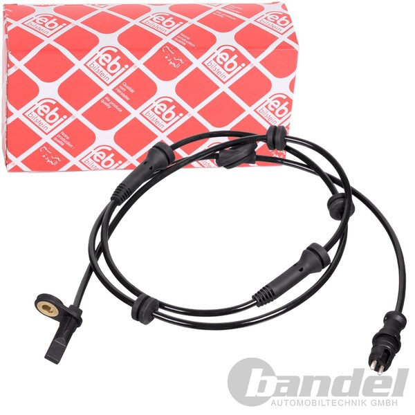 Febi Bilstein ABS-SENSOR Raddrehzahl Vorderachse Rechts Passend FÜR Fiat Doblo-image