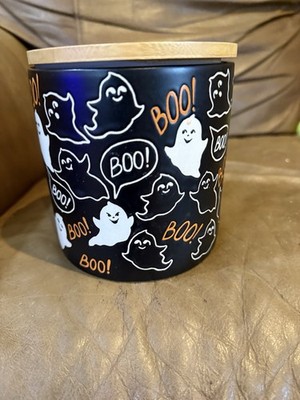 Instylez Ceramic 5x5.5in Boo Canister