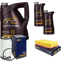 SCT Inspektionspaket 7L Mannol Extreme 5W-40 FüR Mercedes E-Klasse W210 S210