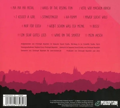 Haus Of The Rising Fun | J.B.O. | Audio-CD | CD | 2026 | Reigning Phoenix Music