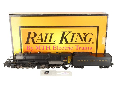 Motor de vapor MTH 30-1307-1 Norfolk & Western 2-8-8-2 USRA con PS2 #2011 EX/caja | Condition: Used