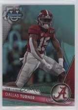 2023 Bowman U Chrome Aqua Refractor 48/299 Dallas Turner #51 04ap