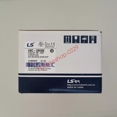 1pcs LS Electric Programmable Controller XGB Series PLC   Unit XBC-DR30E *gb