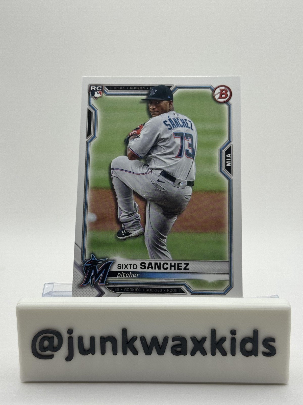 2021 Bowman #13 Sixto Sanchez