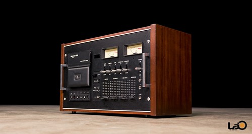 Nakamichi 1000 Tri-Tracer Cassette Deck - Serviced, Remote & Manual