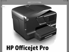 Impresora todo en uno a color HP Officejet 8600 Pro modelo N911g impresión/escaneo/copia/fax