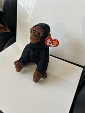 Ty Beanie Baby Congo the Gorilla Plush Toy - 4160