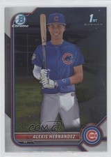 2022 Bowman Chrome Prospects Alexis Hernandez #BCP-172 1d8g