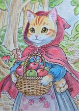 ACEO Original Art Painting 