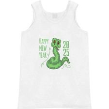 'Happy New Year 2025' Adult Vest / Tank Top AV051417 