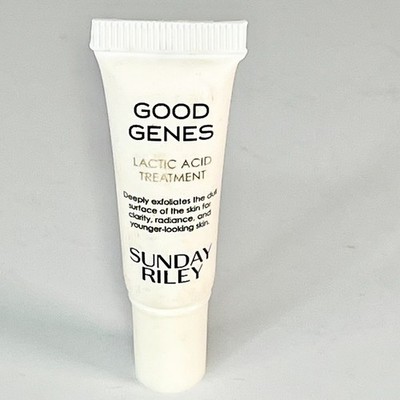 Sunday Riley Good Genes Lactic Acid Serum Exfoliate Travel .17 fl oz 5ml New