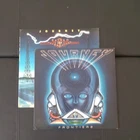 2 Album Lot Journey Raised on Radio & Frontiers Columbia Rock LP Vinyl 12" 1980s
