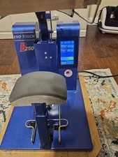 HIX B-250 Cap Press with Golf, Ball and Youth cap
