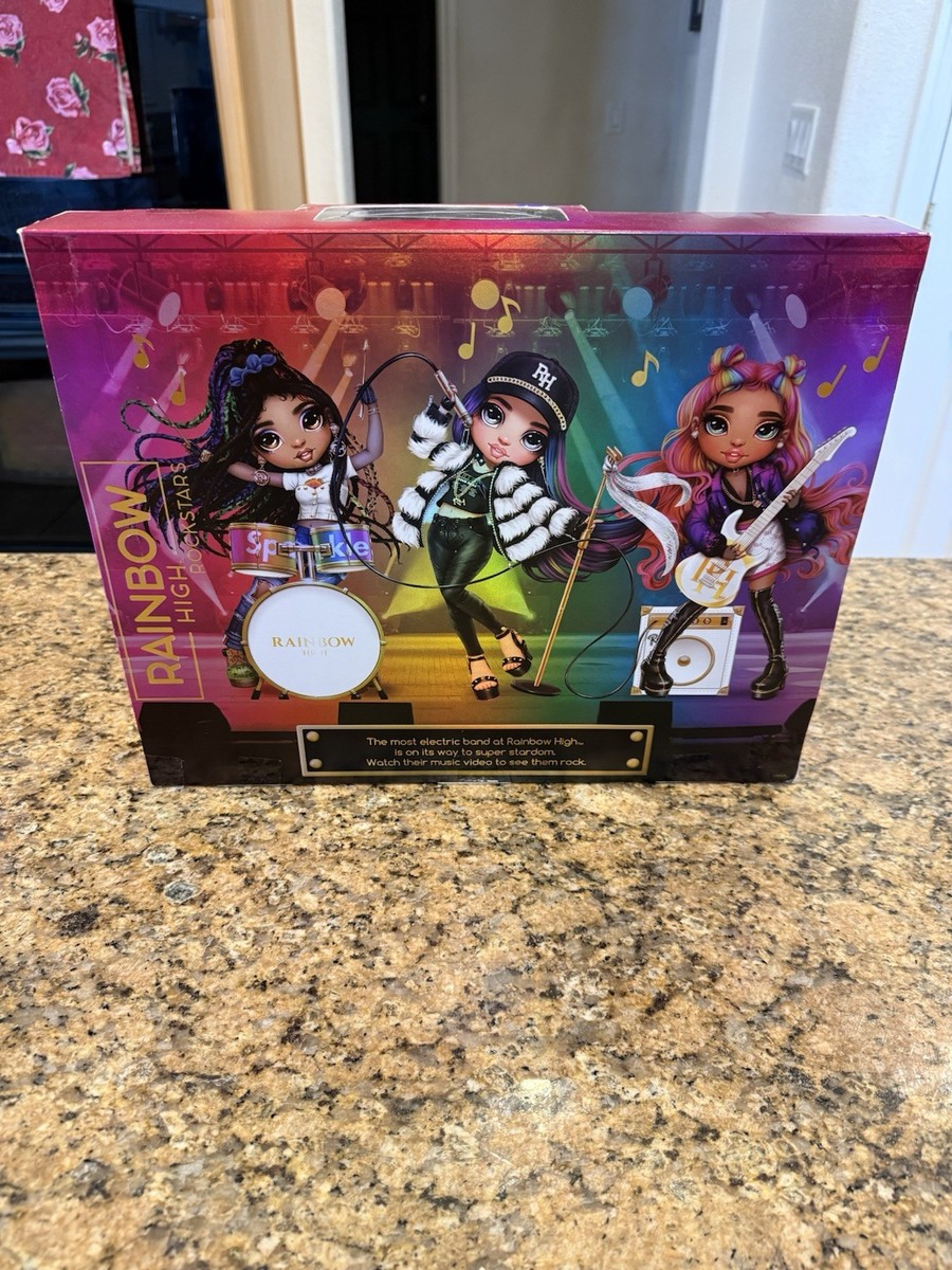 Buy Rainbow High Rockstar Vanessa Tempo Fashion Doll online