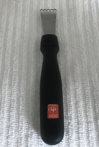 WUSTHOF DISCONTINUED STAINLESS LEMON CITRUS ZESTER 5.75” GERMANY
