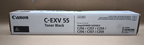 Original Canon C-EXV55 Black Toner Cartridge (2182C002AA)