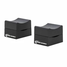 Race Ramps RR-WC-10-2 Adjustable Wheel Cribs 5-10" Tall 1500 lbs. Capacity Black