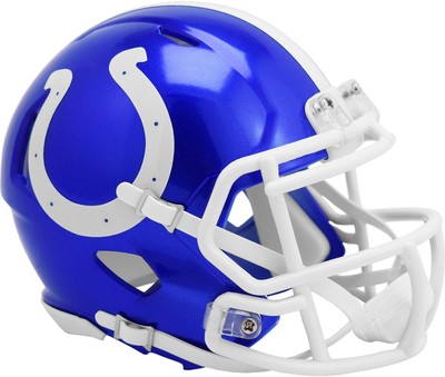 Indianapolis Colts Unsigned FLASH 