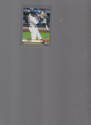 2019 Topps Now 470 Pete Alonso