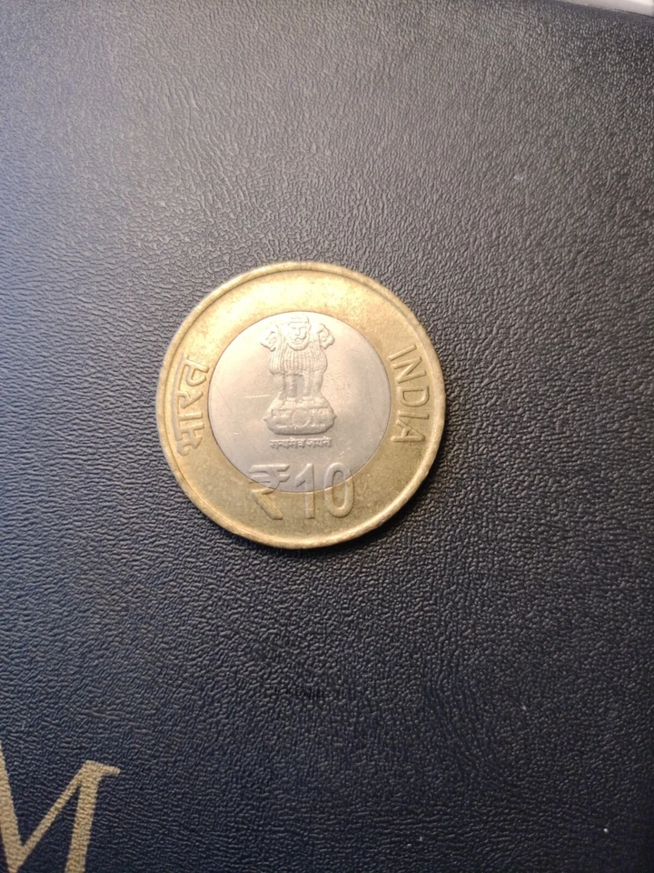 10 Rupee's 1952 - 2012 India Commemorative Parliamentary Coins 60 yrs Aniversary - Image 2 of 4