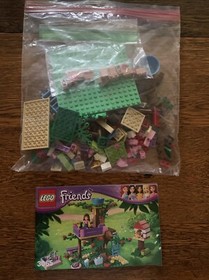 LEGO FRIENDS: Olivia's Tree House (3065) - Used - No Box-Instructions Included