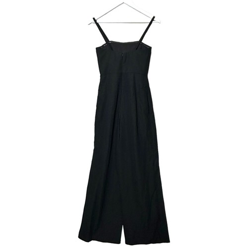 Mono negro para mujer Dessy Collection crepé sin mangas totalmente forrado 10 nuevo con etiquetas - Imagen 4 de 11