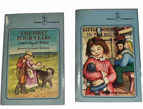 Complete Set Of Laura Ingalls Wilder’s Little House Books - Picture 2 of 15