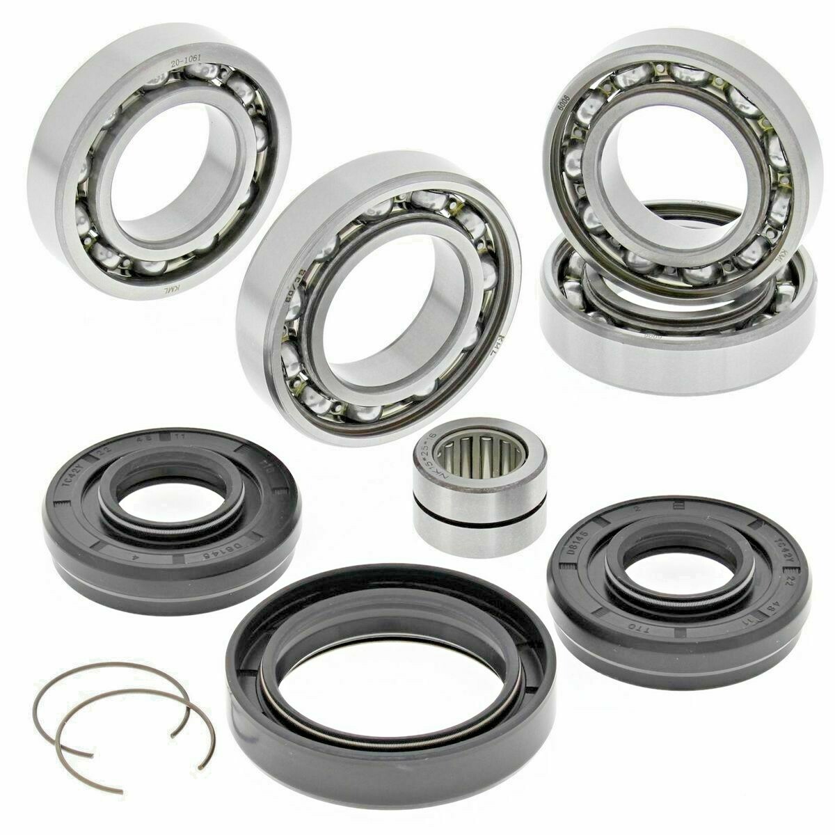 Kit Roulement Différentiel ALL BALLS Avant contre Vibrations Pont Honda TRX 500