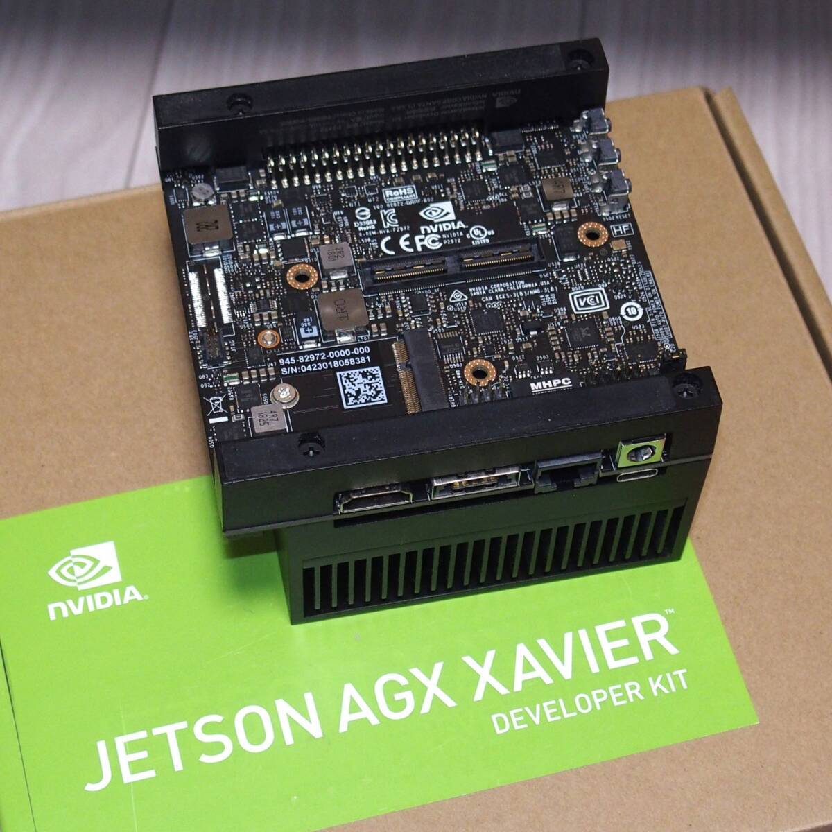 NVIDIA JETSON AGX XAVIER Developer Kit Motherboards Computer NVIDIA JETSON AGX XAVIER Developer Kit Motherboards Computer