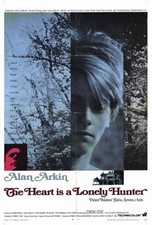 THE HEART IS A LONELY HUNTER Movie POSTER 27x40 Alan Arkin Cicely Tyson Sondra