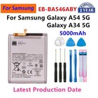 Original EB-BA546ABY Battery For Samsung Galaxy A54 5G A546/Galaxy A34 5G A346