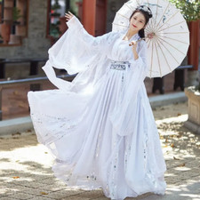 Plus Size Han Dress Dance Stage Tang Suits Hanfu Outfit Party Fairy Ancient